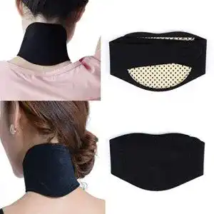 Nackenbandage Bonvie.shop, wärmend, mit Turmalin Magneten