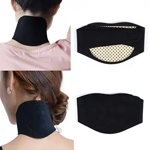 Nackenbandage Bonvie.shop, wärmend, mit Turmalin Magneten
