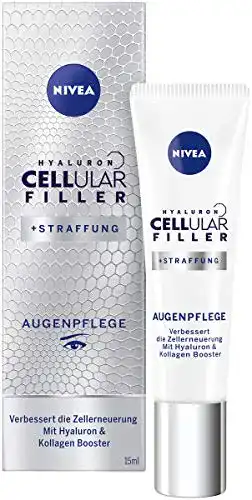 Augencreme NIVEA Hyaluron Cellular Filler Anti-Age Augenpflege