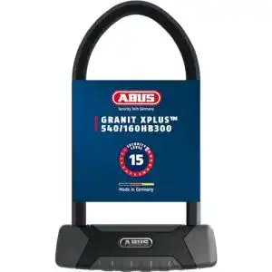 Bügelschloss ABUS Granit XPlus 540 + USH-Halterung 300 mm