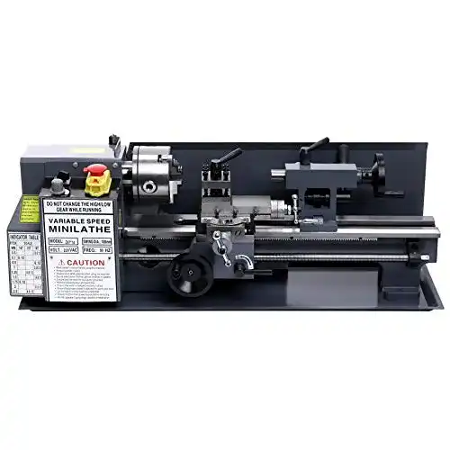 Die beste Metalldrehbank Z ZELUS 550W Drehmaschine 7 x 14 Zoll 2026 Test Bestseller Metalldrehbank Z ZELUS 550W Drehmaschine 7 x 14 Zoll