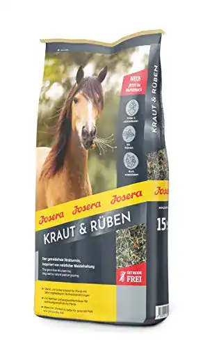 Die beste Josera-Pferdefutter Josera Kraut & Rüben,15 kg, Strukturmix 2026 Test Bestseller Josera-Pferdefutter Josera Kraut & Rüben,15 kg, Strukturmix