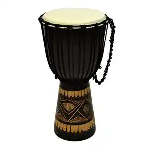 Djembe Nexos Trading Trommel Buschtrommel Afrika-Style