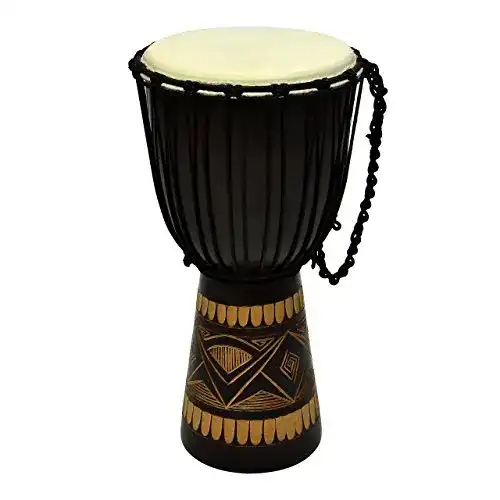 Djembe Nexos Trading Trommel Buschtrommel Afrika-Style