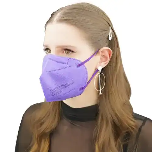 Mundschutz lila ProMedicalCare. Mundschutz FFP2 Maske lila