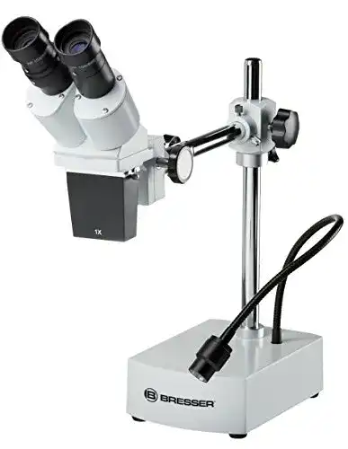 Stereomikroskop Bresser Auflicht Stereo Mikroskop Biorit ICD-CS