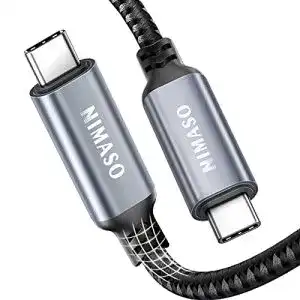 Thunderbolt-3-Kabel Nimaso Thunderbolt 3 Kabel, 1M