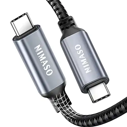 Thunderbolt-3-Kabel Nimaso Thunderbolt 3 Kabel, 1M
