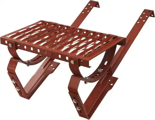 Dachtritte Parotec Dachtritt Steigtritt 40 cm RAL 8004 Ziegelrot