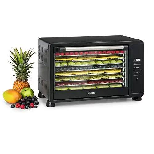 Klarstein-Dörrautomat Klarstein Mega Jerky Dörrautomat, LC-Touch