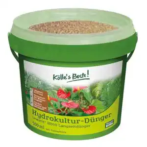 Hydrokultur-Dünger Kölle’s Beste! Hydrokultur Dünger, Lewatit®