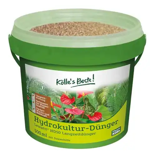 Die beste Hydrokultur-Dünger Kölle's Beste! Hydrokultur Dünger, Lewatit® 2026 Test Bestseller Hydrokultur-Dünger Kölle’s Beste! Hydrokultur Dünger, Lewatit®