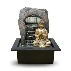 Zimmerbrunnen Zen Light Zen’Light Zen Dao Brunnen, Kunstharz