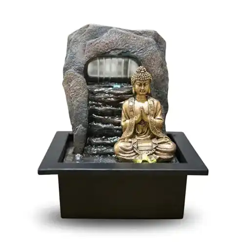 Zimmerbrunnen Zen Light Zen’Light Zen Dao Brunnen, Kunstharz