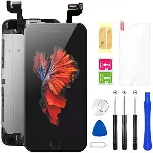 iPhone-Display FLYLINKTECH Für iPhone 6s Display Schwarz