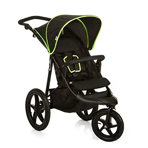 Hauck-Kinderwagen Hauck Dreirad Buggy Runner, Luft Räder