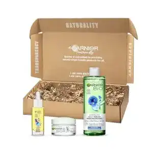 Gesichtspflege-Set Garnier Anti-Aging mit Mizellenwasser, 3-teilig