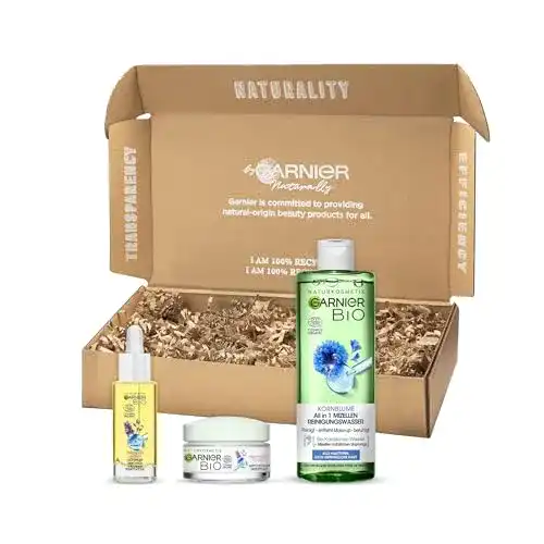 Gesichtspflege-Set Garnier Anti-Aging mit Mizellenwasser, 3-teilig