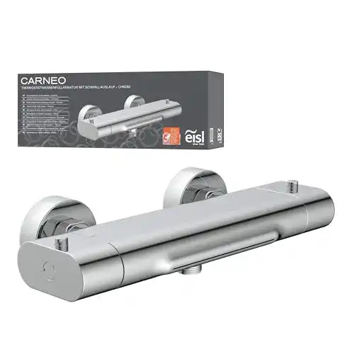 Badewannenarmatur EISL CARNEO, Mischbatterie, Chrom, Extra
