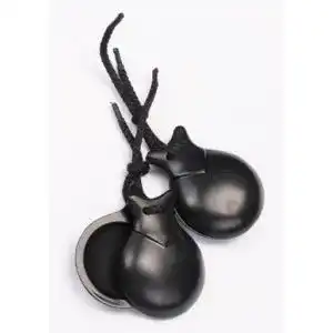 Kastagnetten Intermezzo 7702 Castagnetten Fibra schwarz