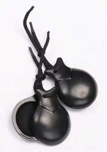 Kastagnetten Intermezzo 7702 Castagnetten Fibra schwarz