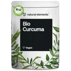 Bio-Kurkuma-Pulver natural elements Bio Curcuma Pulver 1Kg