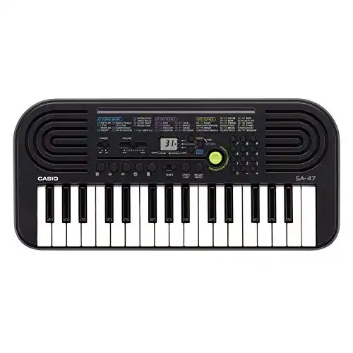 Casio-Keyboard Casio SA-47 Mini Keyboard 32 Tasten