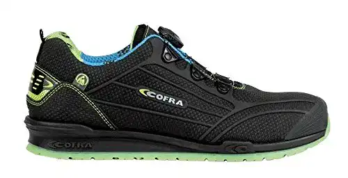Cofra-Sicherheitsschuhe COFRA Sicherheitshalbschuh Burst S3 ESD