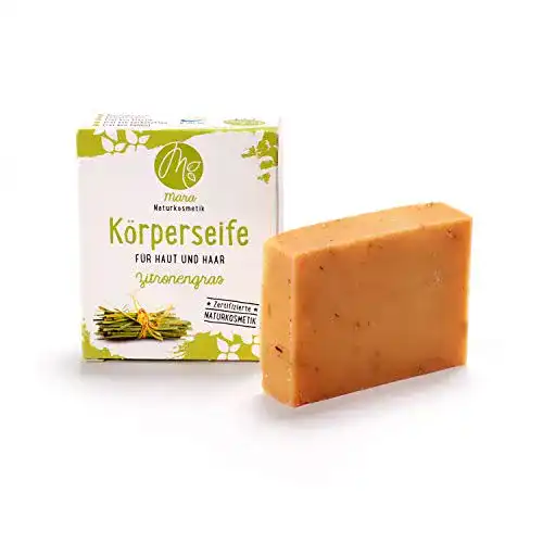 Bio-Seife Mara Kosmetik Mara Körperseife Zitronengras, 90g
