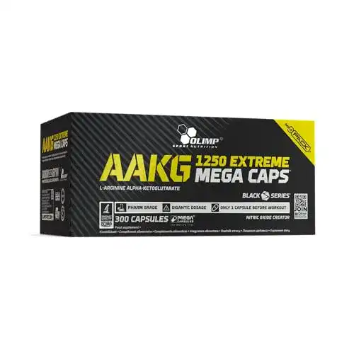 AAKG Olimp Extreme Mega Caps, 300 Kapseln, 426 g