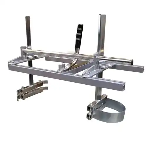 Mobiles Sägewerk Secura Holz Motorsäge für 45cm bis 120cm