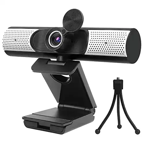 Webcam mit Lautsprecher aircover Webcam 1080P mit Mikrofon