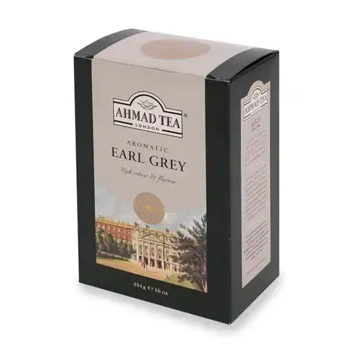 Earl-Grey-Tee Ahmad Tea Earl Grey, lose, Schwarzer Tee, 500 gr