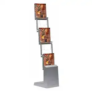 Prospektständer DISPLAY SALES EINDRUCKSVOLL. WERBEN
