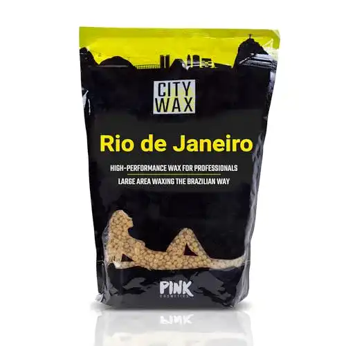 Wachsperlen PINK Cosmetics, CITY WAX Rio 1 kg