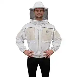 Imkerjacke Humble Bee 330 Belüftete mit Rundschleier