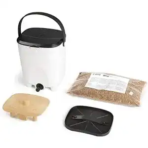 Bokashi-Eimer Biolan Bokashi Eimer Starterset inkl. 1 kg Kleie