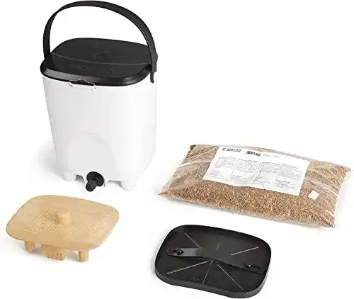 Bokashi-Eimer Biolan Bokashi Eimer Starterset inkl. 1 kg Kleie
