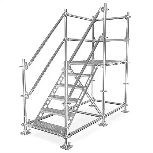 Bautreppe Scafom-rux Außentreppe für 1 m Höhenunterschied
