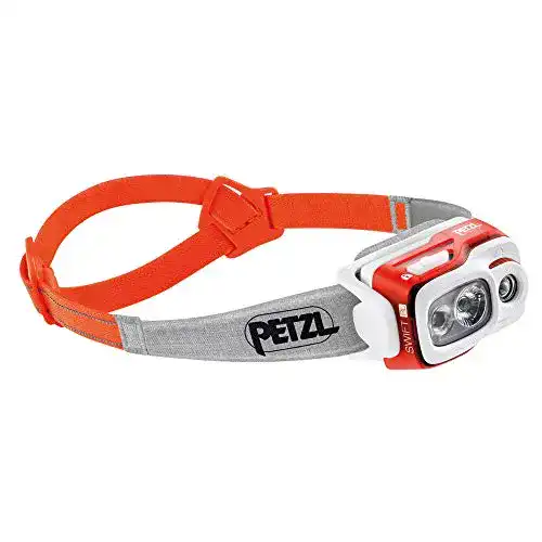 Petzl-Stirnlampe PETZL Unisex Erwachsene Swift RL Stirnlampe