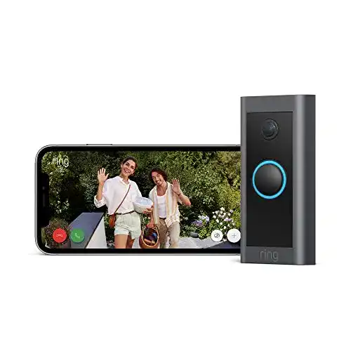 Ring-Türklingel Ring Video Doorbell Wired, 1080p HD-Video