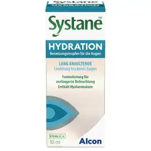 Hyaluron-Augentropfen Systane HYDRATION Augentropfen, 1 x 10 ml