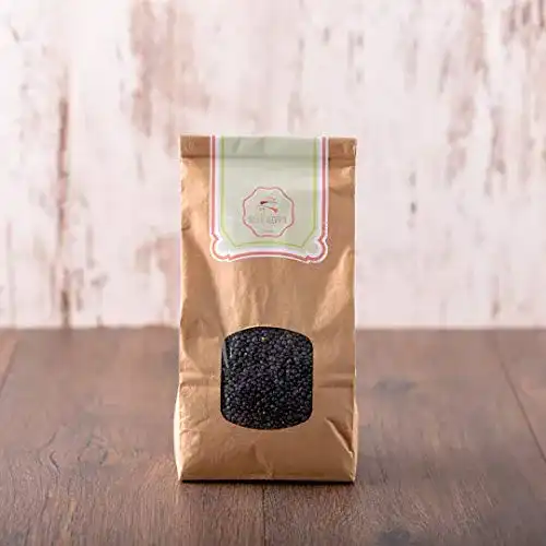 Beluga-Linsen SÜSSUNDCLEVER.DE est 2016, 2 kg | unbehandelt