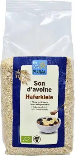 Haferkleie Pural mit Keim 500g