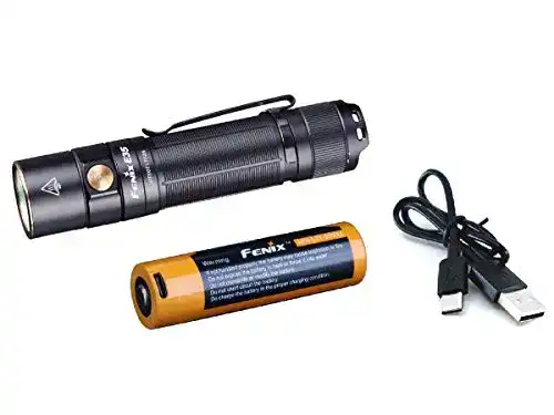 Fenix-Taschenlampe fenix Unisex-Adult E35 V3.0 21700 Powered