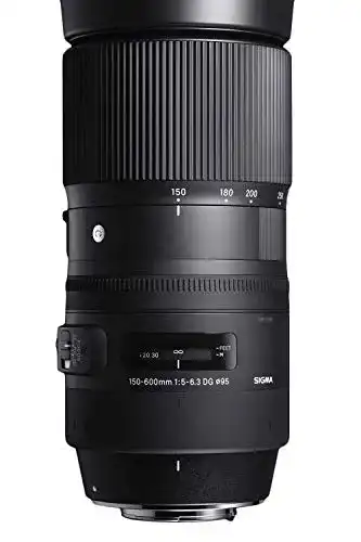Sigma-Objektiv Sigma 150-600mm F5,0-6,3 DG OS HSM