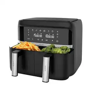 Heißluftfritteuse 2 Fächer Cecotec Heißluftfritteuse 9 L CecoFry