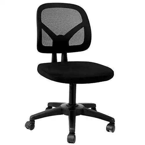 Bürostuhl ohne Armlehne Hbada Bürostuhl Drehstuhl