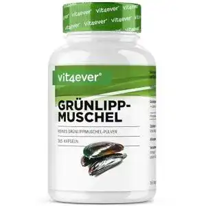 Grünlippmuschel-Kapseln Vit4ever Grünlippmuschel – 365 Kapseln