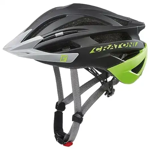 Cratoni-Fahrradhelm Cratoni Erwachsene Agravic Helm, L/XL